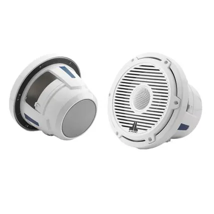 Jl Audio M6 10" Subwoofer With Classic White Grill | Jlm6-10Ib-C-Gwgw-4