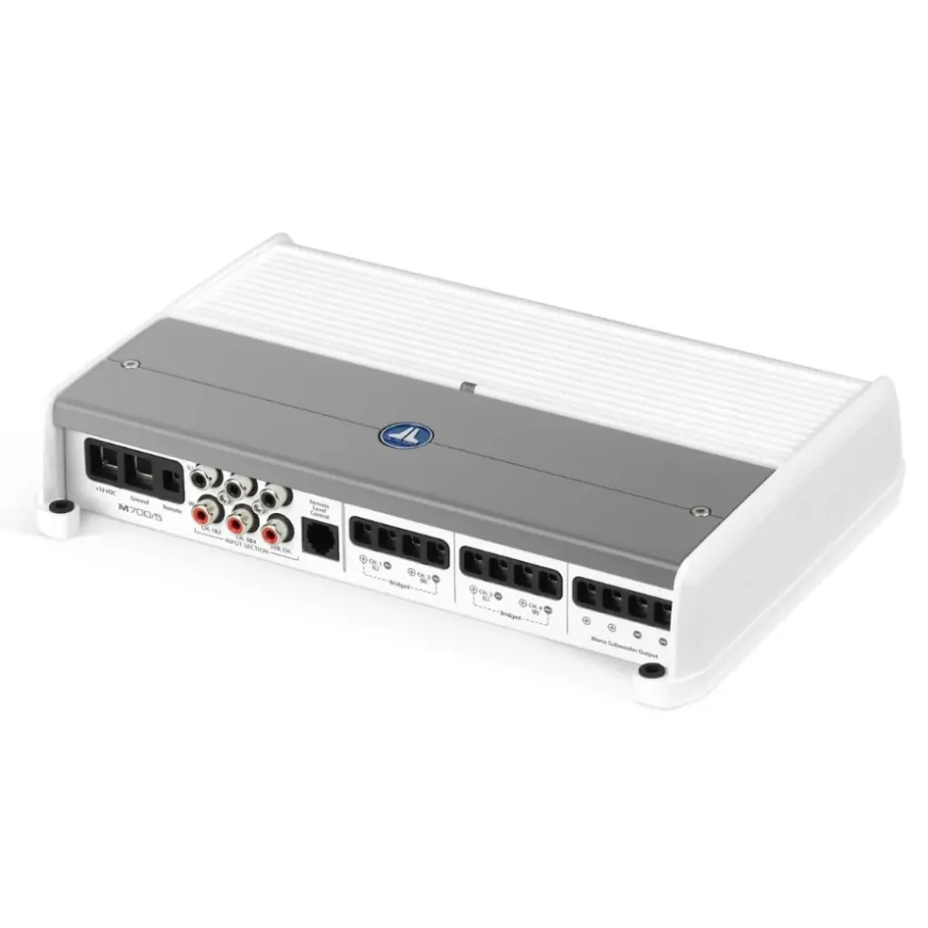 [JLM400/4] Amplification for Sound 400W Jl Audio Jlm400_4 - 4 Channels De Sonido Potente