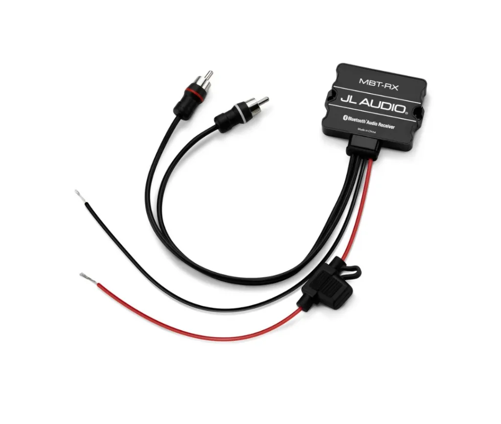 [JLMBT-CRX] Jl Audio Bluetooth Receiver Jlmbt-Rx - Stream Audio Wirelessly