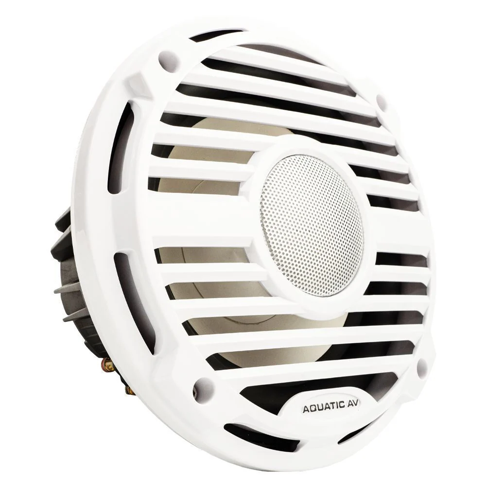 Yamaha 6.5" Pro Classic Speakers White | Aq-Pc410 - High-Quality Sound