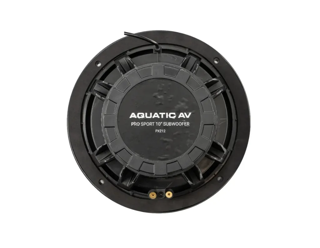 10" Pro Sport Subwoofer Black | Aq-Px212 | Deep Bass & Clear Sound