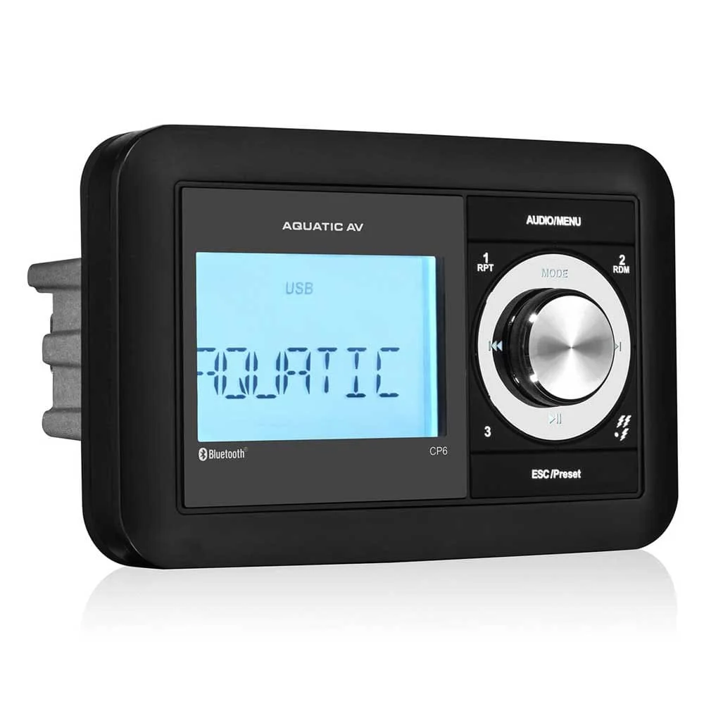 [AQ-CP6] Aquatic Av Aq-Cp6 Bluetooth Audio System For Aquatic Use