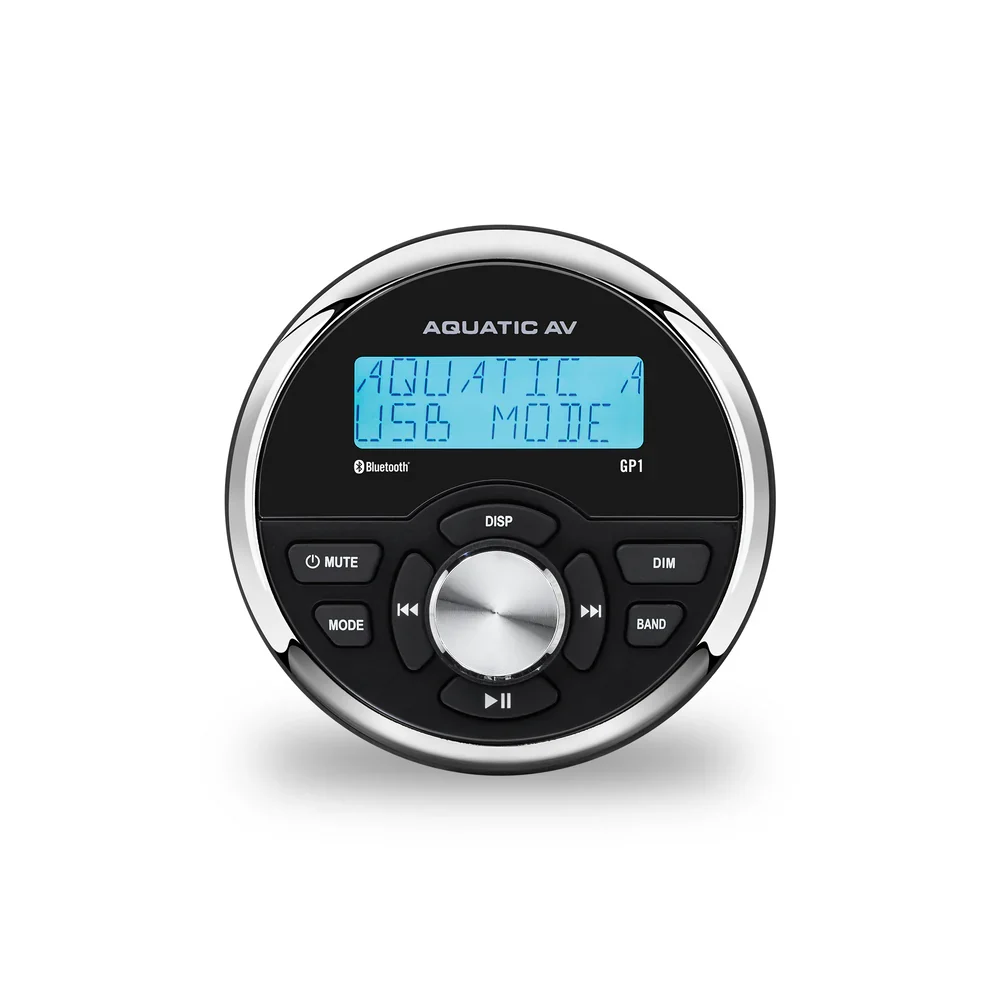 Aquatic Gp1 Bluetooth Usb Media Center | Aq-Gp1 | 16Cm Compact Design