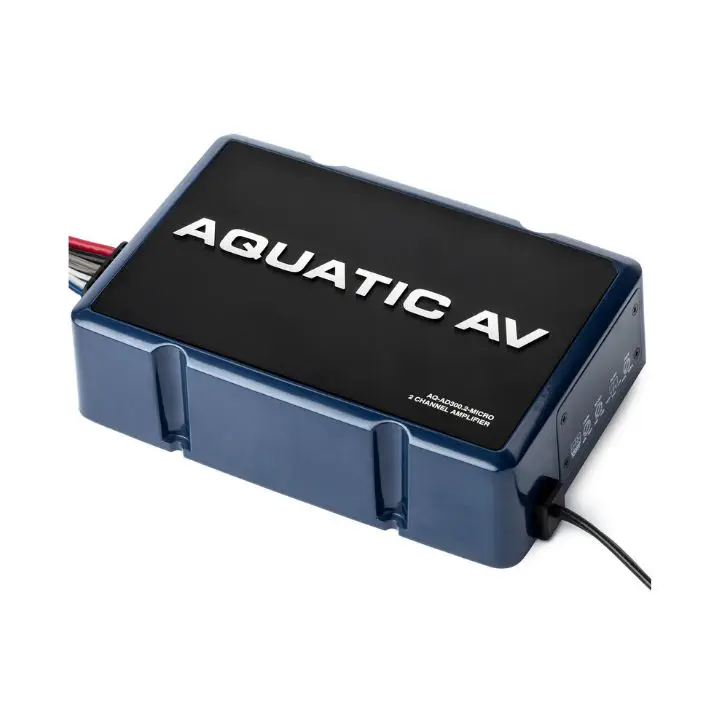 Aquatic 2 Channel 300W Amplifier Aq-Ad300.2 For Superior Sound