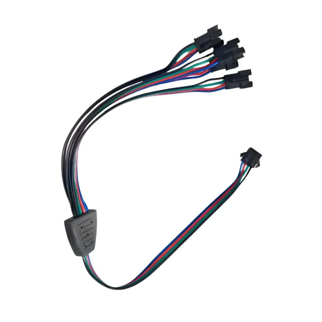 [AQ-LC104] Rgb "Y" Adapter Aq-Lc104 - 5Cm X 15Cm, 1Kg, Entertainment Use
