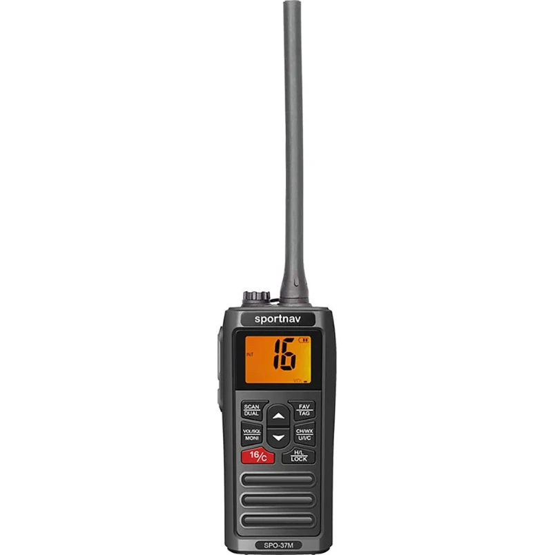 [SPO37M] Sportnav Spo37M VHF Transmitter - Compact Marine Communication Device