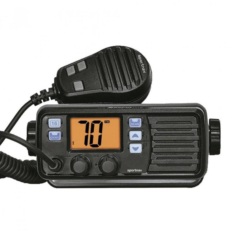 [SPO507M] Spo507M VHF Radio - Compact Design For Clear Communication