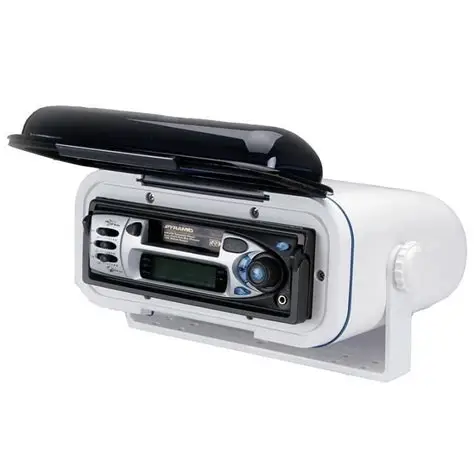 [PPWC-400] Poly-Planar Weatherproof Speaker Enclosure White Ppwc-400