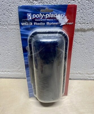 [PPWC-3] Panel Mount Radio Splash Cover Ppwc-3 - Waterproof Speaker Protection
