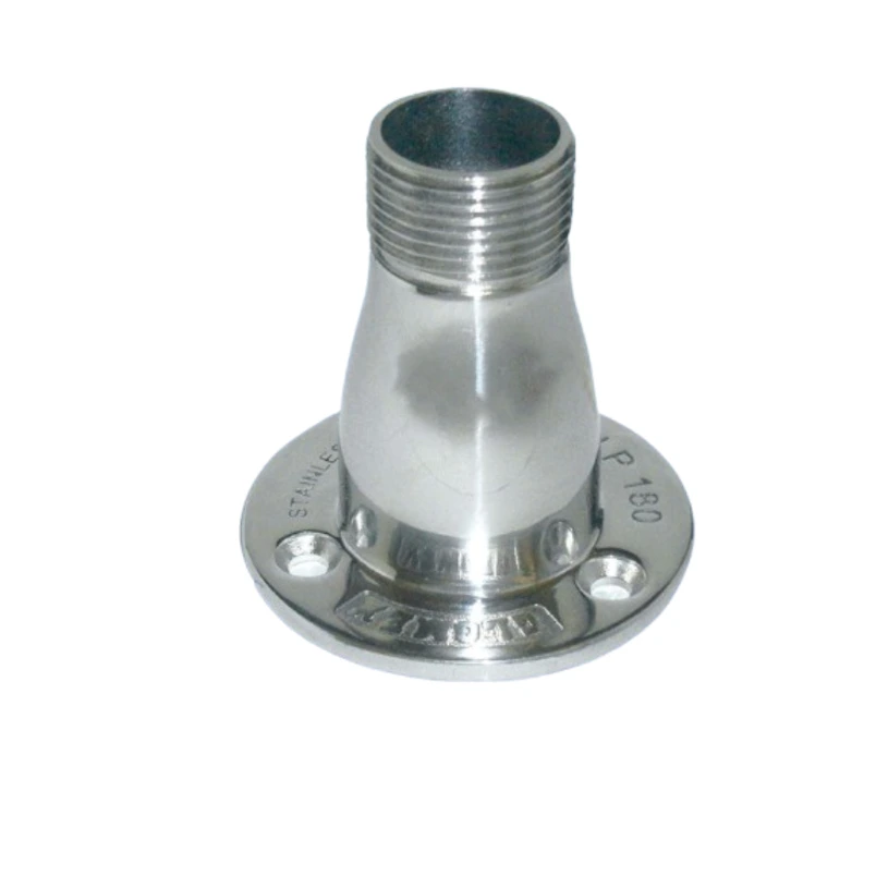 [GLOPRM180] Soporte Inox Base 1" Bsp Macho X 11 Tpi | Gloprm180 | VHF Antenna Support