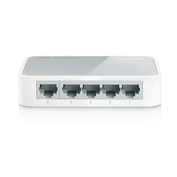 [GLOITSW001] 5-Port 10/100Mbps Desktop Switch Gloitsw001 - Compact Network Hub