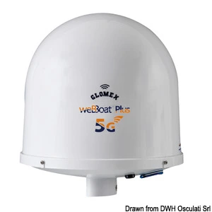 [GLOIT1205PLUS] Webboat Plus 5G Gloit1205Plus - Reliable Mobile Internet Antenna