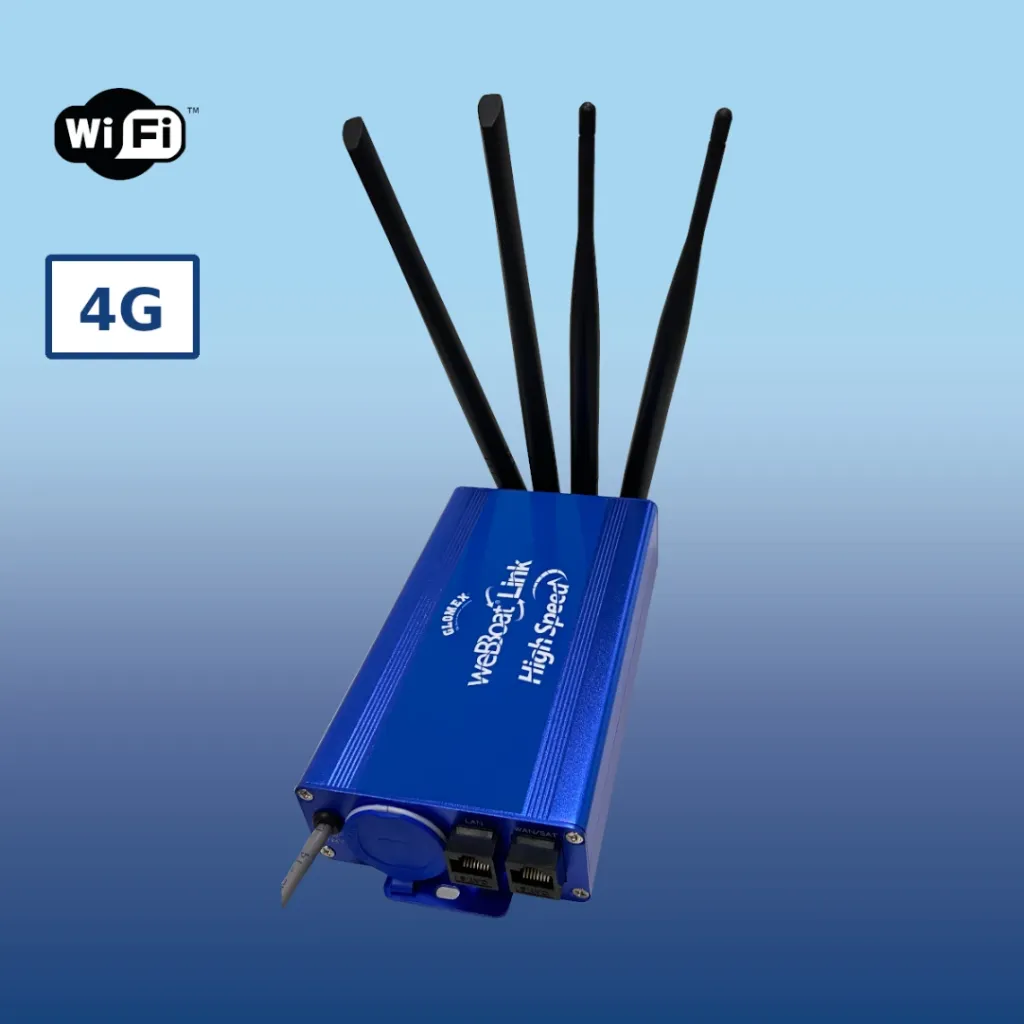 Glomex Webboat 4G Link High Speed | GLOIT1304