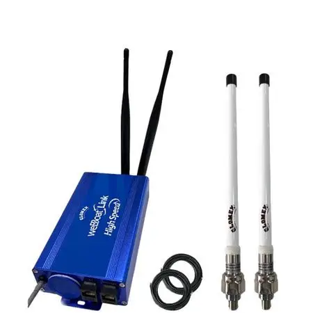 [GLOIT1304HSEXT] Webboat Link Kit 4G-Wifi + 2 Antenas Ext | Gloit1304Ext | Glomex