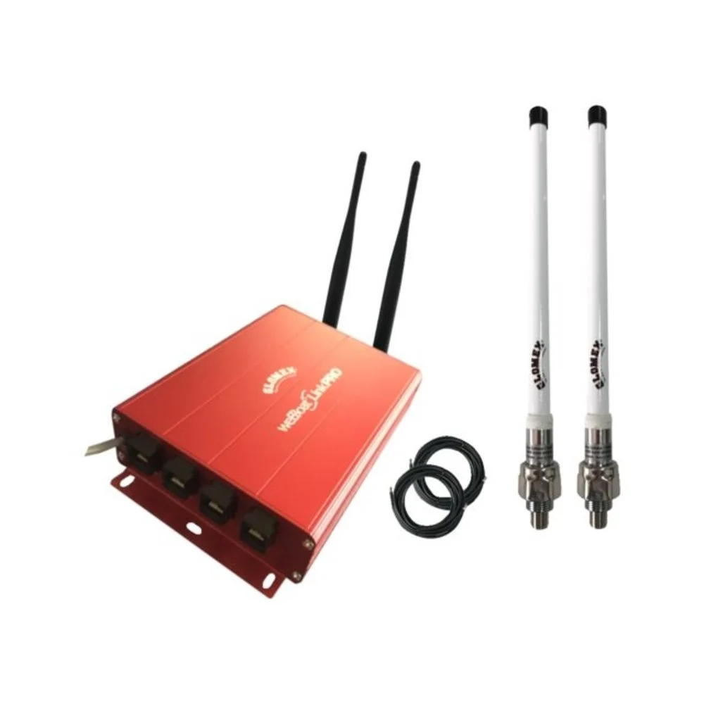 [GLOIT1304EXT] Webboat Link Kit 4G-Wifi + 2 Antenas Ext | Gloit1304Ext | Glomex