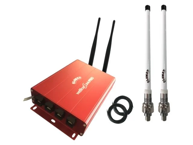 Webboat Link Pro 4G-Wifi Gloit1304Pro - Compact Antenna Solution