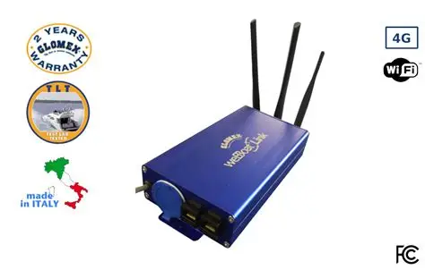 Webboat Link Pro Kit 4G-Wifi | Gloit1304Proext | Portable Internet Solution