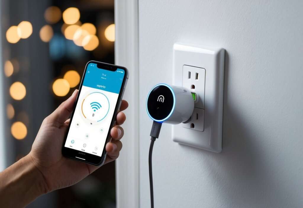 Smart Plug Glozb207 - Control Your Electrical Devices Remotely
