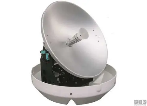 [GLOV8001N] Glomex Satelite TV Antenna | GLOV8001N | 390mm