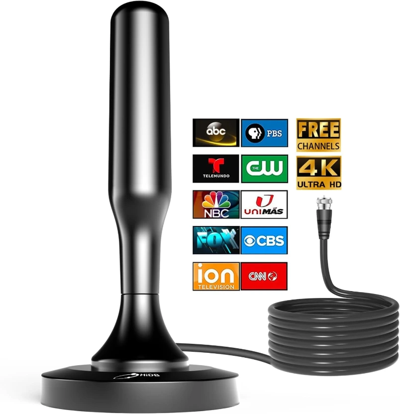 [GLOV9126AGCBK] TV Antenna | 250mm | 27.5dB | 12-24V DC