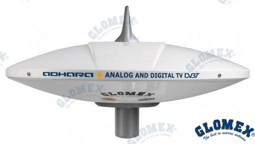 Antena Tv V9150 Agc Adhara 36Db 370mm | Glov9150-Agc | VHF Signal Booster