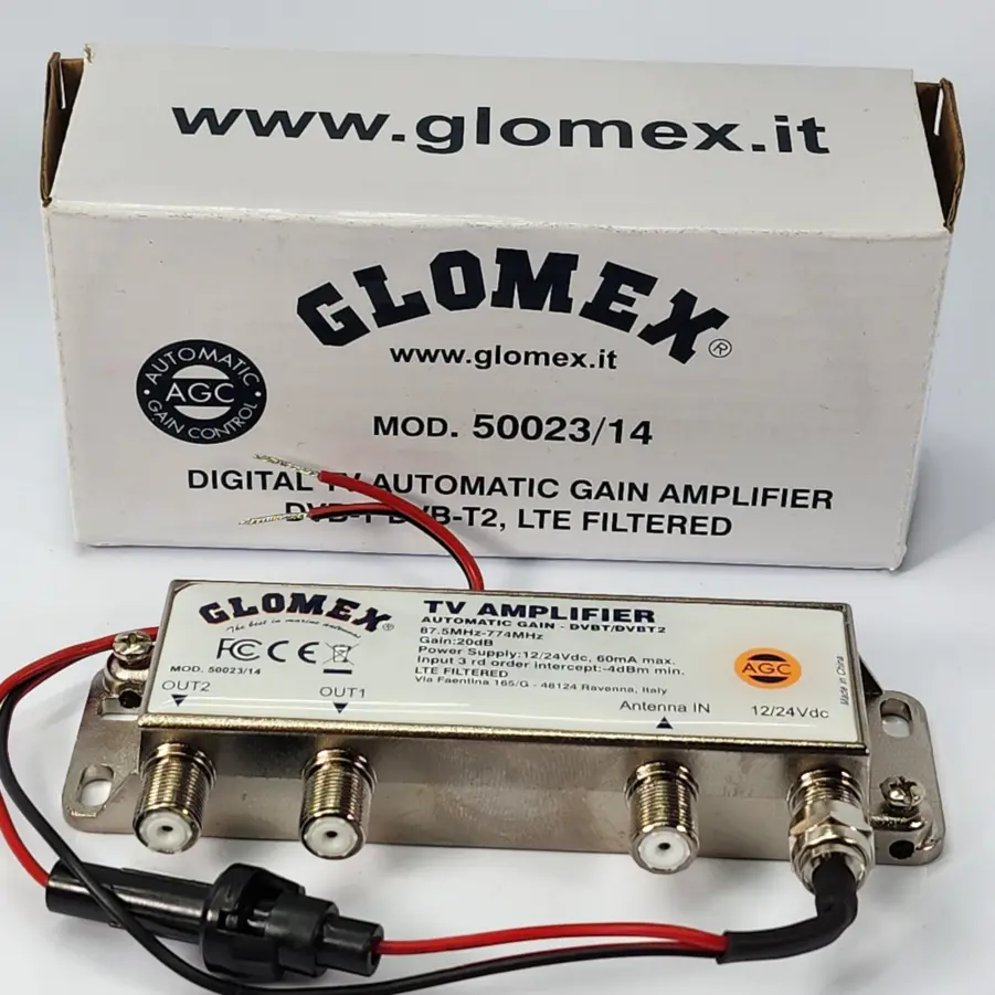 [GLO50023/14] TV amplifier | GLO 50023/14