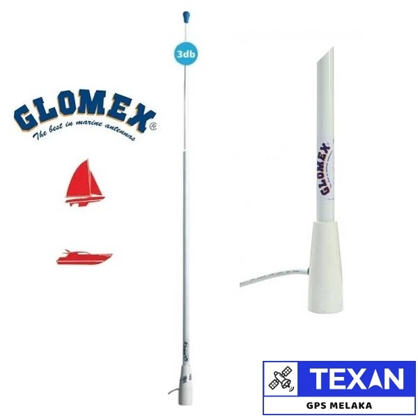 [GLORA112AUS] Antena VHF Glomex Ra112 - 1.5M | Glora112Aus | Reliable VHF Antenna