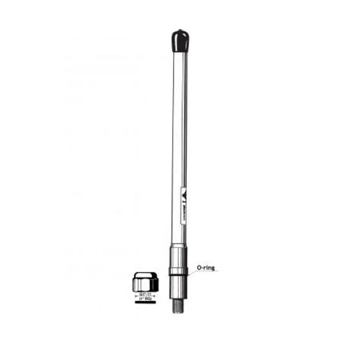 [GLORA112CRAUS] VHF Antenna 1.5M 3Db Metal Thread | Glora112Craus | Marine Communication