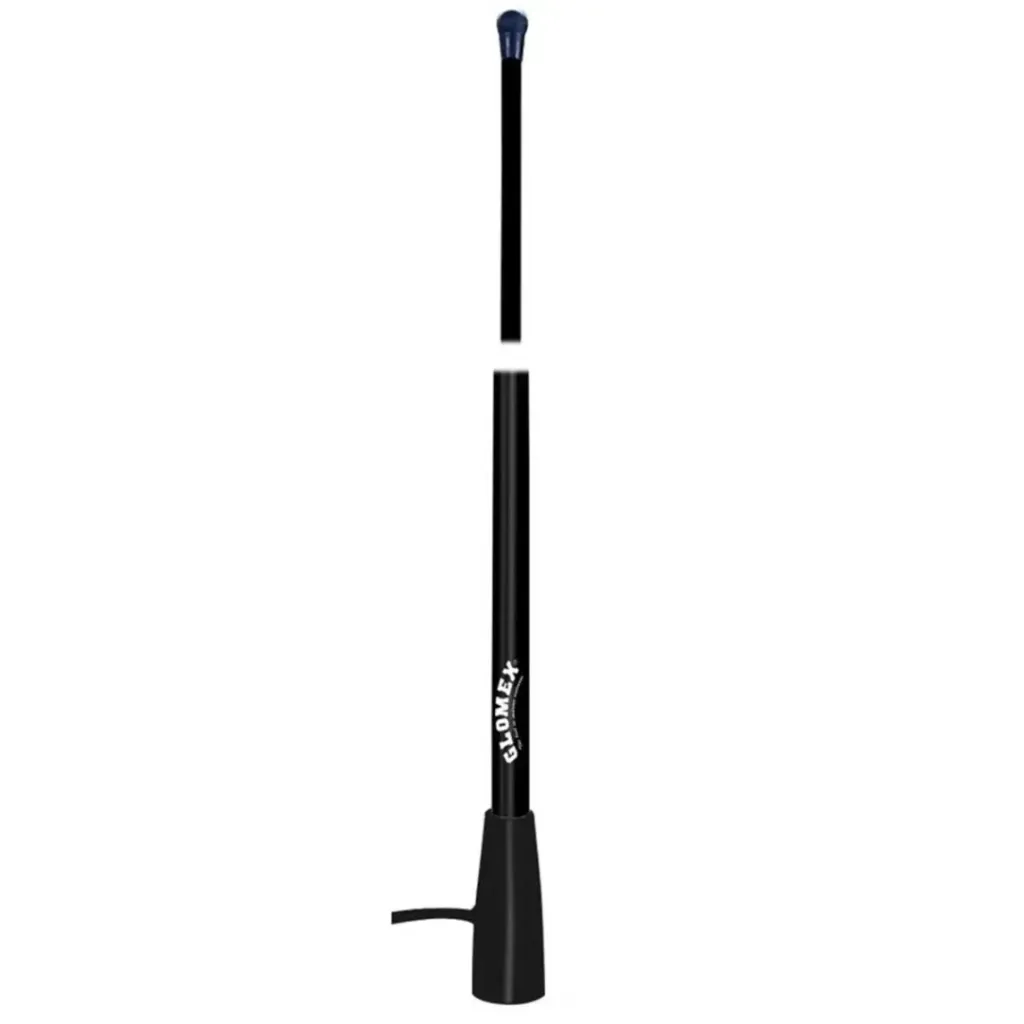 [GLORA400BK] Glomex Ra400 Black VHF Antenna Glora400Bk - Compact & Lightweight