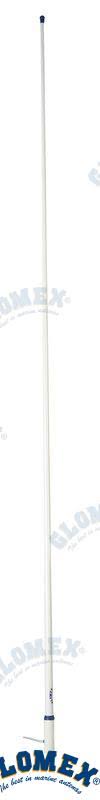 VHF Antenna 2.4M Pink Pvc Fiber Glora1206Nyaus For Marine Use