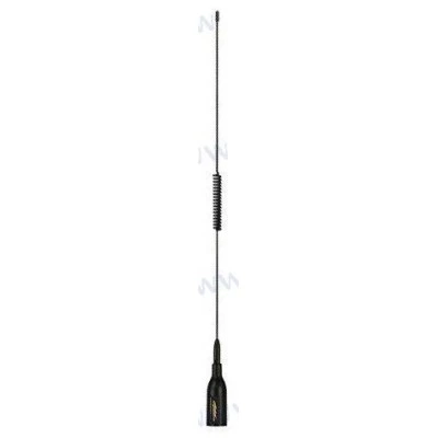 Antena VHF Target 530mm Negra Con Rotu | Glosgv70Pbbk | Glomex