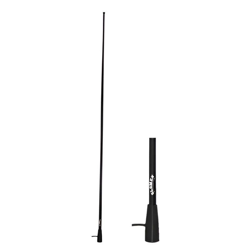 [GLOSGV140BK] VHF Antenna Ibiza Black 140mm With Rotula | Glosgv140Bk