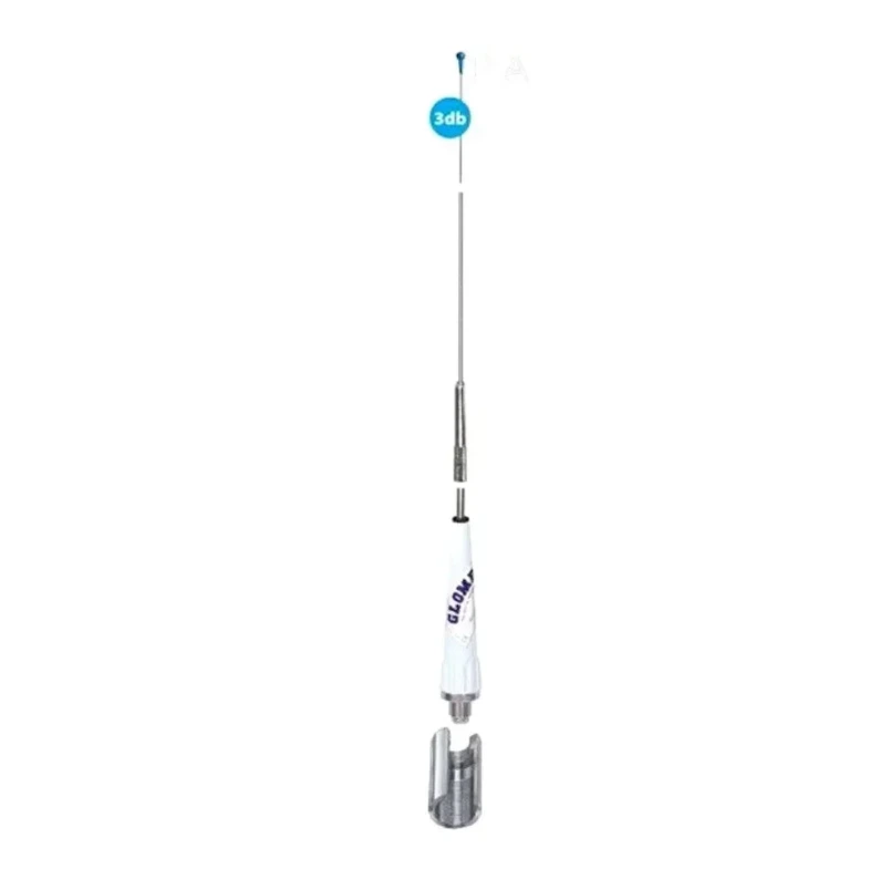 [GLORA106GRPSB18] Antena VHF 900mm Fibra 25M + Glora106Grpsb18 - Reliable Communication
