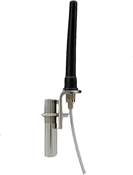 [GLORA111] VHF Antenna Glora111 - 140mm Rib Sb Pb - Glomex, Compact Design