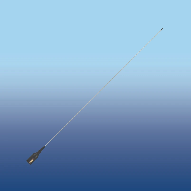 [GLOSGV80SBBK] Crow VHF Antenna 1400mm Black Glosgv80Sbbk - Lightweight & Durable