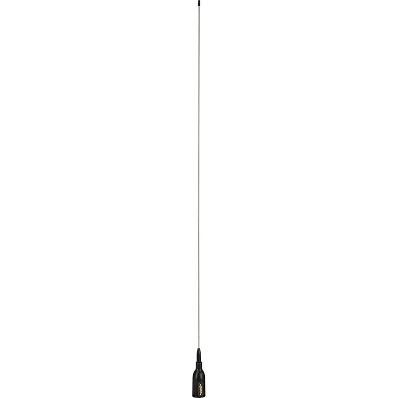 [GLOSGV100SBBK] Crow VHF Antenna 2300mm Black | GLOSGV100SBBK - Lightweight & Durable - 6 DB