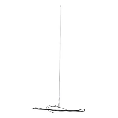 Antena Am/Fm 1.5M Fibra 6M Glora128 VHF Glomex - Compact & Lightweight