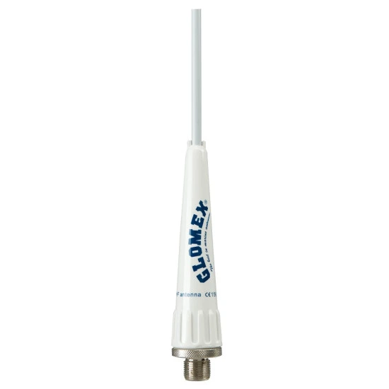 Glomex VHF 3Db 900mm Fiberglass Antenna Fme Connection Glora106Grpfme