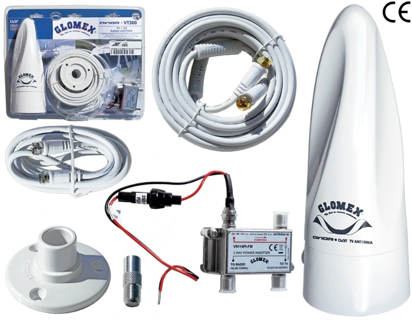 [GLORA305] Antena Ra305 2.4M | Glomex Tv Antenna Glora305 For Superior Reception