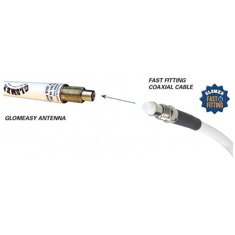 Cable Rg8X 12M Fme Connection | Glora350/12Fme | Tv Antennas