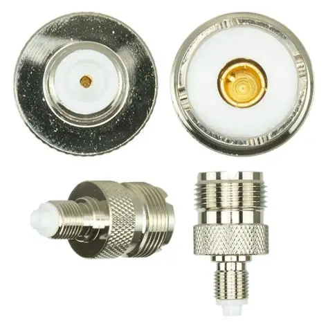[GLORA351] Fme Female To So239 Female Adapter | Glora351 | Tv Antennas