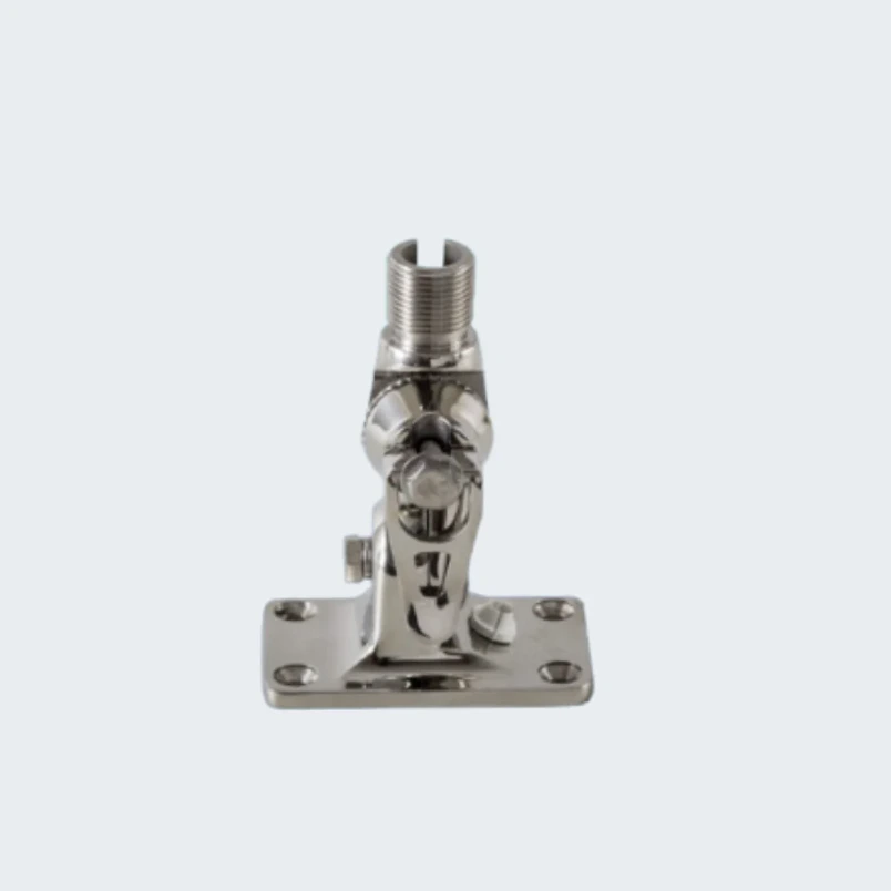 [GLORA107FME] Support 4 Positions Stainless Steel Mount | GLORA107FME | Glomex