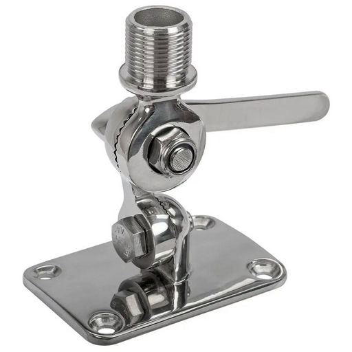 [GS13040] Antenna Base Aisi-316 Gs13040 - Durable Stainless Steel Antenna Mount