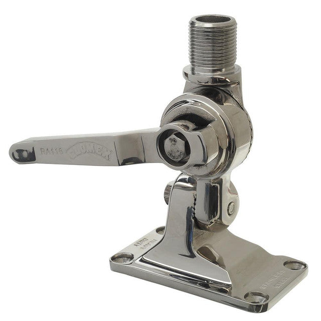 4 Position Stainless Steel Ball Closure For VHF - Glora116Ss