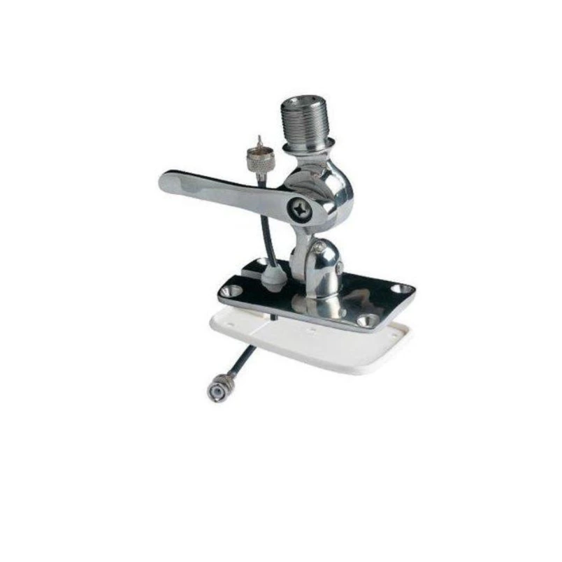4 Position Stainless Steel Ball Closure Glora166/00 For VHF Applications