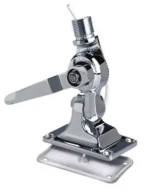4 Way ratched mount - handle locking