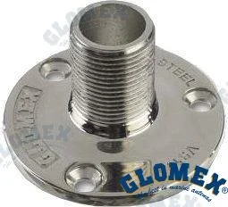Soporte Inox Universal Alto 40mm | Glov9177 | VHF | Glomex