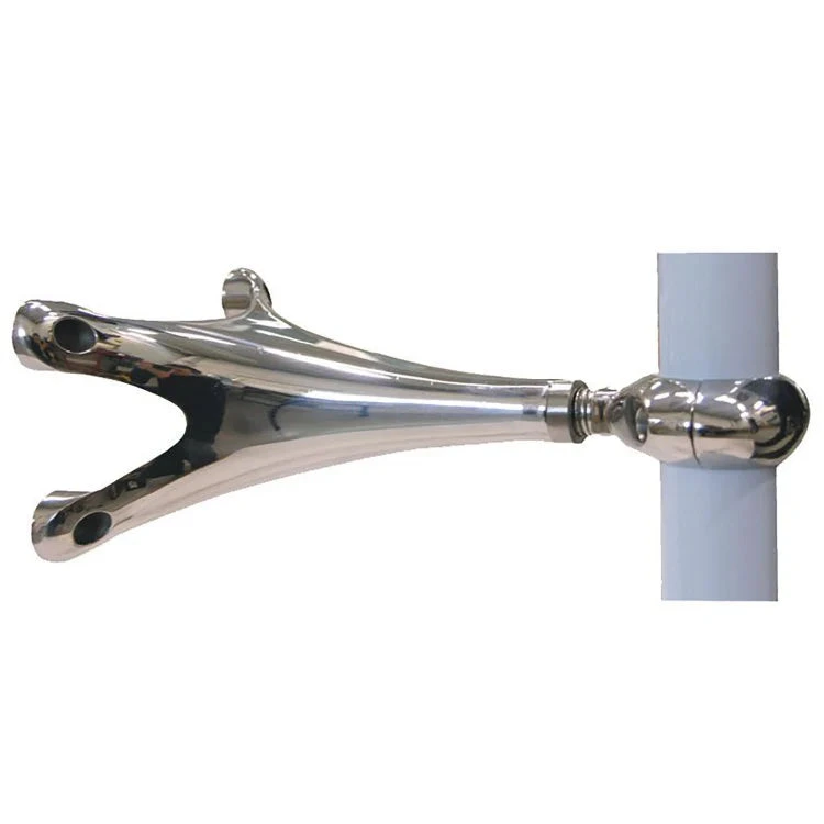 Side Fixing Support For L Antennas Glora819 | VHF | 11Cm Height