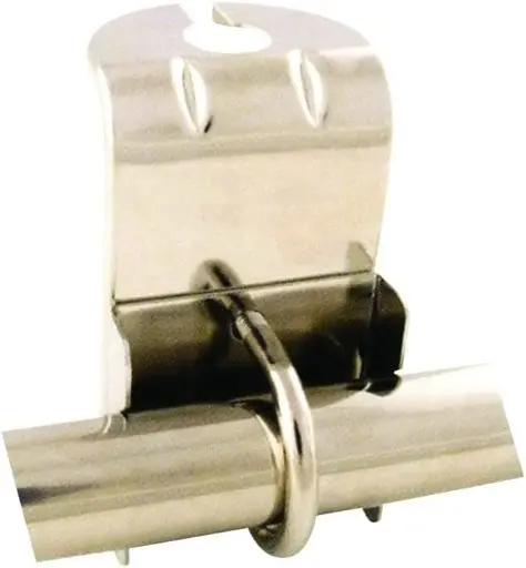 [GLOV9181] Stainless Steel Candelabra Support With Clamp | Glov9181