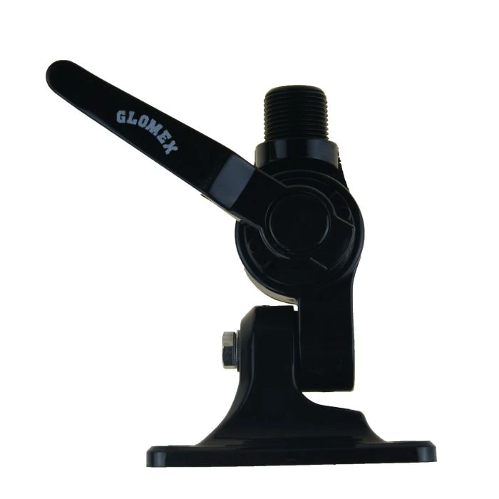 Rotula Pvc Black Ra 115 | Glora115Bk | VHF Antenna Connector